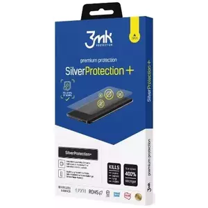 KIJELZŐVÉDŐ FÓLIA 3MK All-Safe Sell Silver Protection Plus Antimicrobial protective film kép