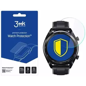 TEMPERED KIJELZŐVÉDŐ FÓLIA 3MK Huawei WATCH GT - 3mk Watch Protection FG kép