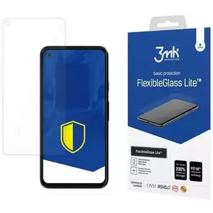TEMPERED KIJELZŐVÉDŐ FÓLIA 3MK FlexibleGlass Lite Google Pixel 5 Hybrid Glass Lite kép