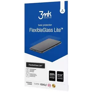 TEMPERED KIJELZŐVÉDŐ FÓLIA 3MK FlexibleGlass Lite Honor X10 Lite Hybrid Glass Lite kép