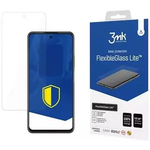 TEMPERED KIJELZŐVÉDŐ FÓLIA 3MK FlexibleGlass Lite Huawei P Smart 2021 Hybrid Glass lite kép