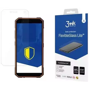 TEMPERED KIJELZŐVÉDŐ FÓLIA 3MK MyPhone Hammer Energy - 3mk FlexibleGlass Lite kép
