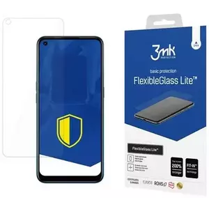 TEMPERED KIJELZŐVÉDŐ FÓLIA 3MK FlexibleGlass Lite Oppo A53 Hybrid Glass Lite kép