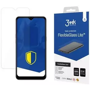 TEMPERED KIJELZŐVÉDŐ FÓLIA 3MK FlexibleGlass Lite Samsung A10s A107 Hybrid Glass Lite kép