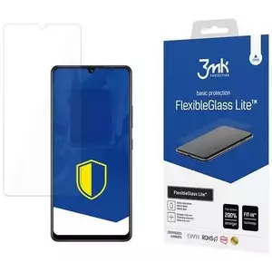 TEMPERED KIJELZŐVÉDŐ FÓLIA 3MK FlexibleGlass Lite Samsung A42 5G A426 Hybrid Glass Lite kép