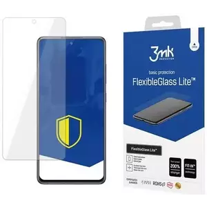 TEMPERED KIJELZŐVÉDŐ FÓLIA 3MK FlexibleGlass Lite Samsung S20 FE G780 Hybrid Glass Lite kép