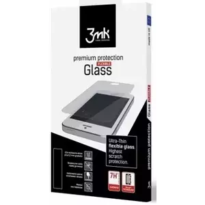 TEMPERED KIJELZŐVÉDŐ FÓLIA 3MK FlexibleGlass Sony Z1 Hybrid Glass kép