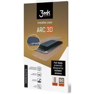 KIJELZŐVÉDŐ FÓLIA 3MK Foil ARC 3D Fullscreen Samsung A520 A5 2017 front, back, sides kép