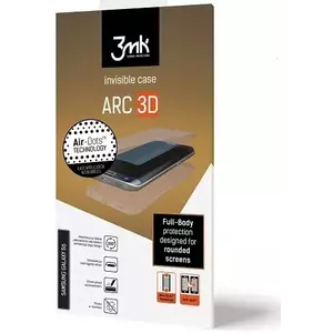 KIJELZŐVÉDŐ FÓLIA 3MK Foil ARC 3D Fullscreen Samsung G960 S9 HG front, back, sides kép
