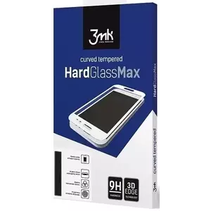 TEMPERED KIJELZŐVÉDŐ FÓLIA 3MK HardGlass Max Samsung G988 S20 Ultra black, FullScreen Glass kép