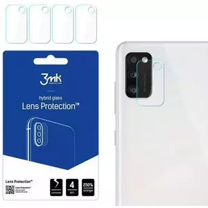TEMPERED KIJELZŐVÉDŐ FÓLIA 3MK Samsung Galaxy A41 - 3mk Lens Protection kép