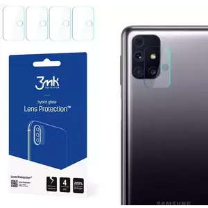 TEMPERED KIJELZŐVÉDŐ FÓLIA 3MK Samsung Galaxy M31s - 3mk Lens Protection kép