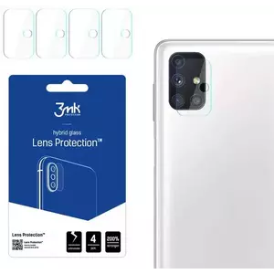 TEMPERED KIJELZŐVÉDŐ FÓLIA 3MK Lens Protect Samsung M515 M51 Camera lens protection 4 pcs (5903108305778) kép