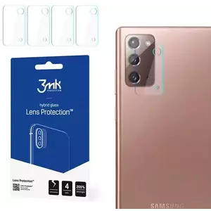 TEMPERED KIJELZŐVÉDŐ FÓLIA 3MK Samsung Galaxy Note20 - 3mk Lens Protection kép