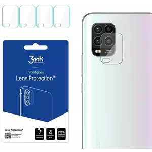 TEMPERED KIJELZŐVÉDŐ FÓLIA 3MK Xiaomi Mi 10 Lite - 3mk Lens Protection kép