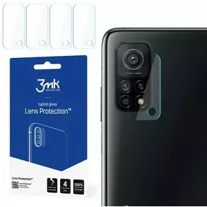 TEMPERED KIJELZŐVÉDŐ FÓLIA 3MK Lens Protect Xiaomi Mi 10T 5G /Mi 10T Pro 5G Camera lens protection 4 pcs (5903108318211) kép