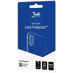 TEMPERED KIJELZŐVÉDŐ FÓLIA 3MK Xiaomi Mi Note 10 Lite - 3mk Lens Protection kép