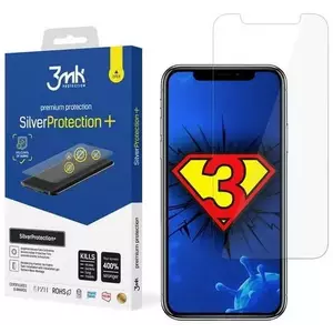 KIJELZŐVÉDŐ FÓLIA 3MK Silver Protect+ iPhone 11 Pro Wet-mounted Antimicrobial film kép