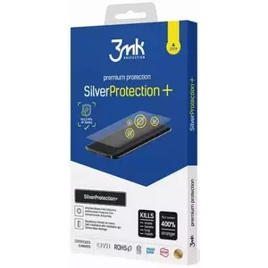 KIJELZŐVÉDŐ FÓLIA 3MK Silver Protect+ iPhone 12 Pro Max 6, 7" Wet-mounted Antimicrobial film (5903108306003) kép