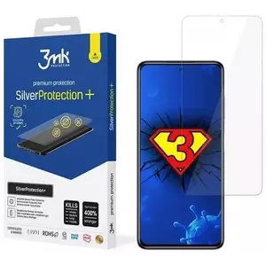 KIJELZŐVÉDŐ FÓLIA 3MK Silver Protect+ Xiaomi POCO X3 Wet-mounted Antimicrobial film (5903108306492) kép