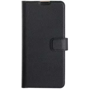 Tok XQISIT Slim Wallet Selection for Galaxy A12 black (44678) kép