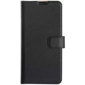 Tok XQISIT Slim Wallet Selection for Galaxy A32 5G black (44719) kép