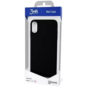 Tok 3MK Matt Case Samsung G991 S21 black (5903108357487) kép