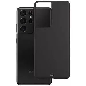 Tok 3MK Matt Case Samsung G998 S21 Ultra black (5903108357494) kép