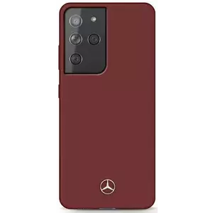 Tok Mercedes MEHCS21LSILRE S21 Ultra G998 red hardcase Silicone Line (MEHCS21LSILRE) kép