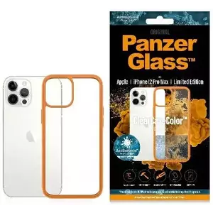 Tok PanzerGlass ClearCase iPhone 12 Pro Max Orange AB (0284) kép