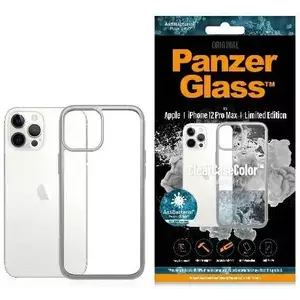 Tok PanzerGlass ClearCase iPhone 12 Pro Max Satin Silver AB (0272) kép