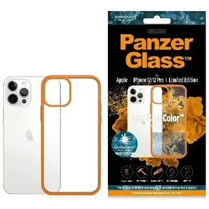Tok PanzerGlass ClearCase iPhone 12/12 Pro Orange AB (0283) kép