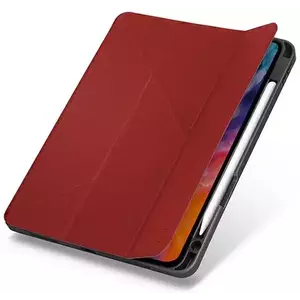 Tok UNIQ case Transforma Rigor iPad Air 10, 9 (2020) coral red Atnimicrobial (UNIQ-NPDA10.9(2020)-TRIGRED) kép