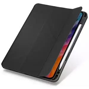 Tok UNIQ case Transforma Rigor iPad Air 10, 9 (2020) charcoal grey Antimicrobial (UNIQ-NPDA10.9(2020)-TRIGGRY) kép