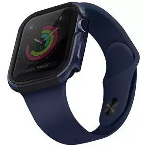 Tok UNIQ case Valencia Apple Watch Series 4/5/6/SE 40mm. atlantic blue (UNIQ-40MM-VALBLU) kép