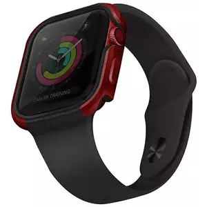 Tok UNIQ case Valencia Apple Watch Series 4/5/6/SE 44mm. crimson red (UNIQ-44MM-VALRED) kép