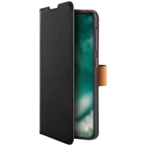 Tok XQISIT Slim Wallet Selection for Galaxy A72 black (41910) kép