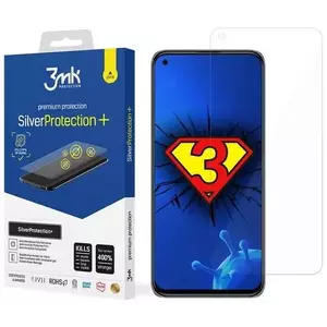 KIJELZŐVÉDŐ FÓLIA 3MK Silver Protect+ Xiaomi Mi 11 Lite 5G Wet-mounted Antimicrobial film (5903108360524) kép