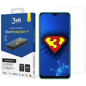 KIJELZŐVÉDŐ FÓLIA 3MK Silver Protect+ Xiaomi Redmi 9T Wet-mounted Antimicrobial film (5903108360647) kép