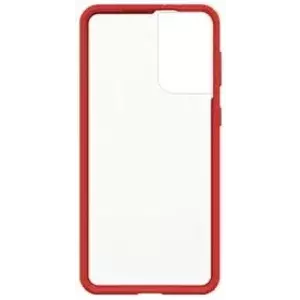 Tok OTTERBOX REACT SAMSUNG GALAXY S21+ 5G RED CLEAR/RED PROPACK (77-81578) kép