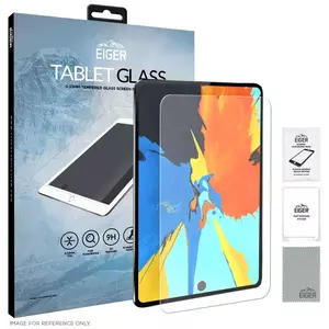 TEMPERED KIJELZŐVÉDŐ FÓLIA Eiger GLASS Tablet Screen Protector for Apple iPad Mini (2021) (EGSP00730) kép