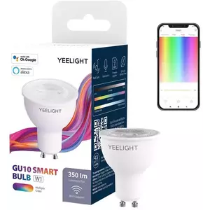 Yeelight GU10 Smart Bulb W1 (color) - 1pc kép