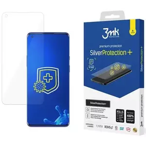 KIJELZŐVÉDŐ FÓLIA 3MK Silver Protect+ OnePlus 9 Pro Wet-mounted Antimicrobial film kép