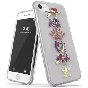 Tok adidas OR Clear Case CNY SS21 for IPhone 6/6s/7/8/SE 2G colourful (44836) kép
