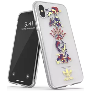 Tok adidas OR Clear Case CNY SS21 for iPhone X/Xs colourful (44838) kép