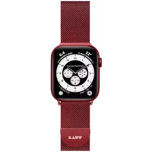 Óraszíj Laut Steel Loop for Apple Watch 38/40 mm red (L_AWS_ST_R) kép