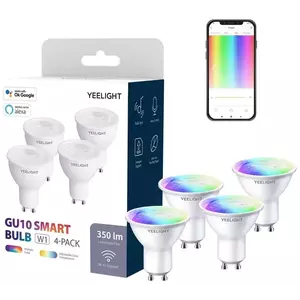 Yeelight GU10 Smart Bulb W1 (color) - 4pcs kép