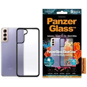 Tok PanzerGlass ClearCase Samsung S21+ G996 black (0262) kép