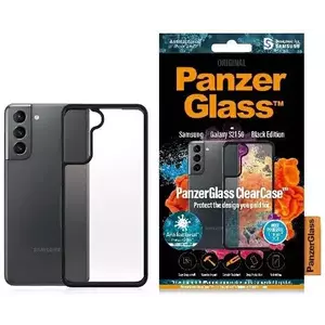 Tok PanzerGlass ClearCase Samsung S21 G991 black (0261) kép