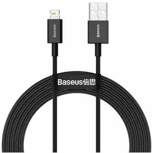 Kábel Baseus Superior Series Cable USB to iP 2.4A 2m (black) kép